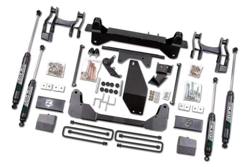 Zone Offroad 6 Zoll Lift Kit für 88-98 Chevy/GMC K1500