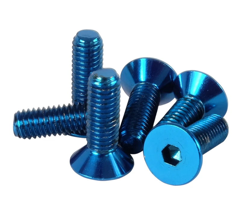 NRG Lenkradschrauben Upgrade Kit (Konisch) – Blau
