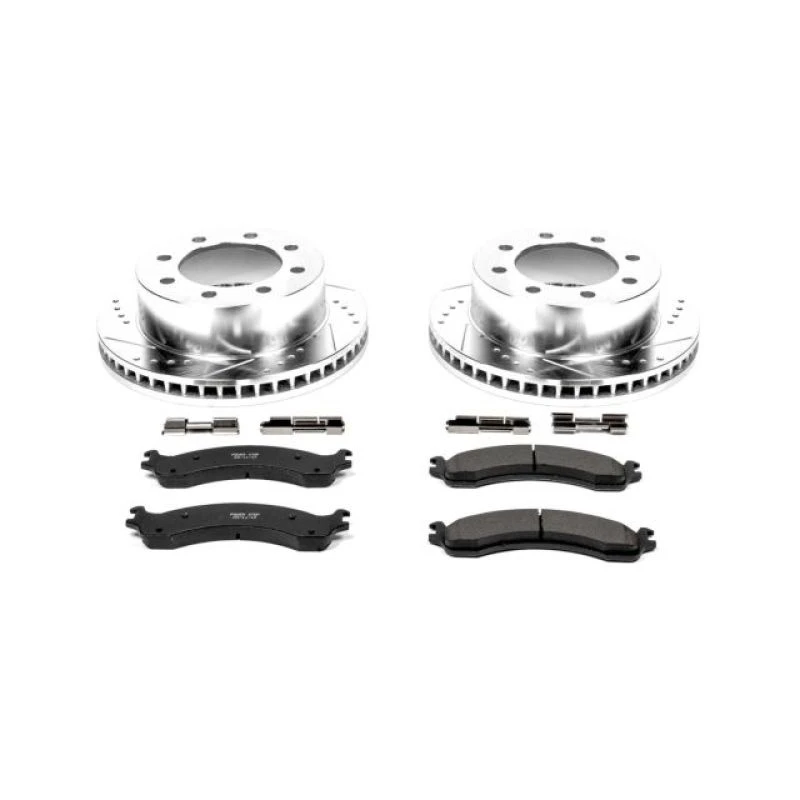 powerstop_K2156-679454796b016 Power Stop 00-02 Dodge Ram 2500 Front Z23 Evolution Sport Brake Kit