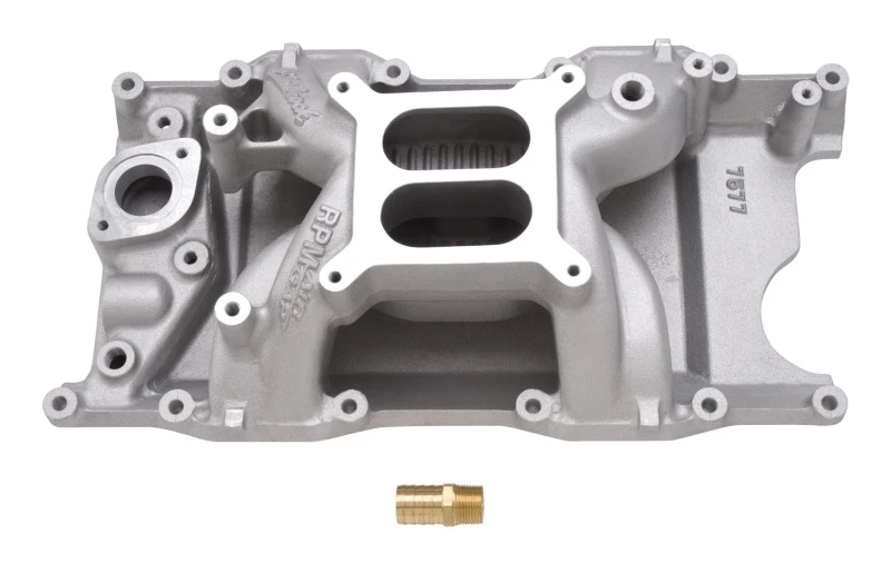 Edelbrock Chrysler Magnum 5 2/5 9 Air Gap Performer RPM Ansaugkrümmer