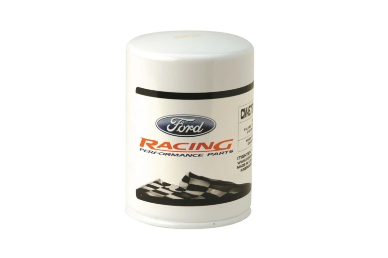 Ford Racing-Case mit Hochleistungs-Ölfilters von Ford Racing