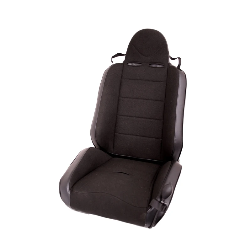 Rugged Ridge XHD Offroad-Rennsitz Verstellbar Schwarz 76-02 CJ&Wr