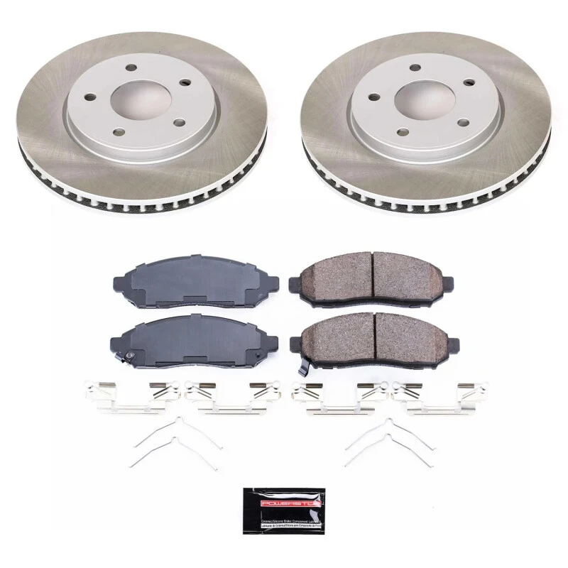 powerstop_SC6492-6795e5ae45880 Power Stop 13-21 Nissan NV200 Front Semi-Coated Rotor Kit