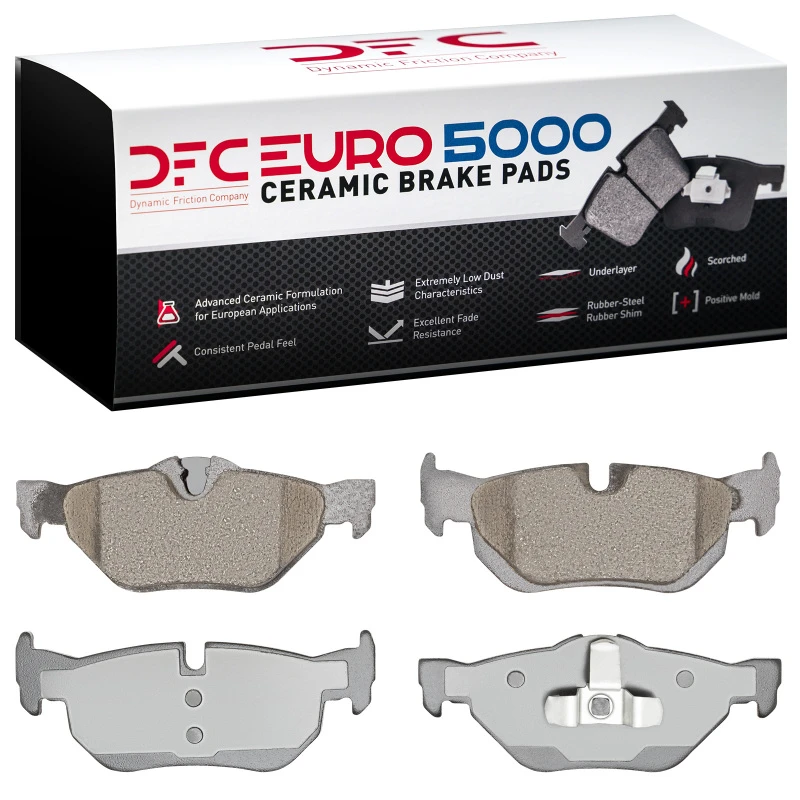 DFC 06-15 BMW 328i xDrive Rear Euro 5000 Ceramic Brake Pads