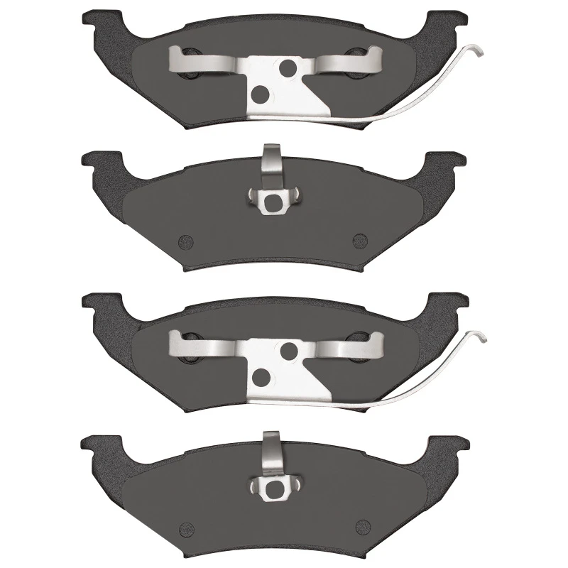 DFC 97-00 Chrysler Town & Country Rear 5000 Advanced Semi Metallic Brake Pads and Hardware Kit