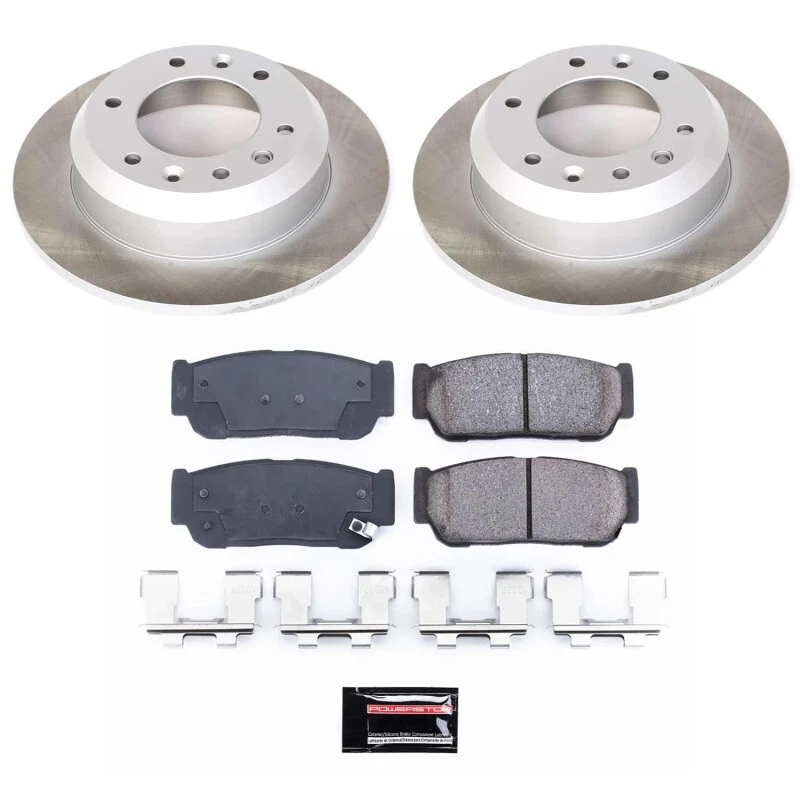 powerstop_SC5907-6795e6a79f343 Power Stop 2006 Kia Sedona Rear Semi-Coated Rotor Kit