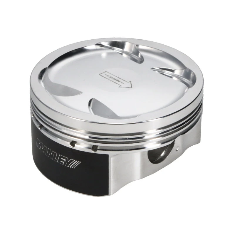 Manley 83mm Stroker 99.75mm +0.25mm Bore 9.8:1 Dish Piston Set with Rings for 04+ Subaru WRX STi (EJ257)