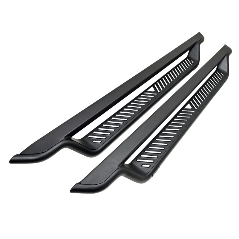 Westin 07-21 Toyota Tundra Double Cab Outlaw Drop Running Boards - Tex. Blk