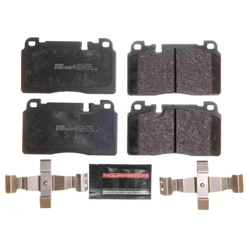 Power Stop 13-17 Audi Q5 Euro-Stop ECE-R90 Front Brake Pads