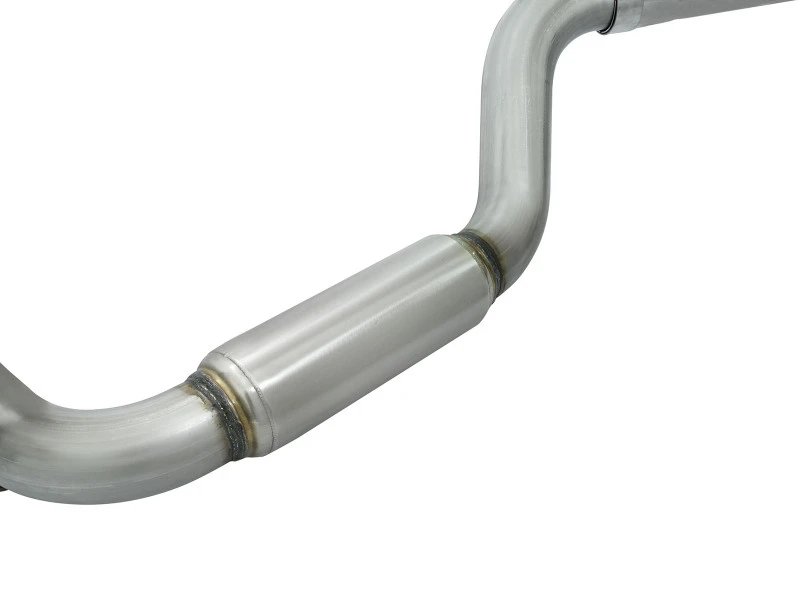 aFe POWER Takeda 3-Zoll-304-Edelstahl-Cat-Back-Auspuffanlage mit polierten Endrohren 13-17 Ford Focus ST L4-2.0L (t)