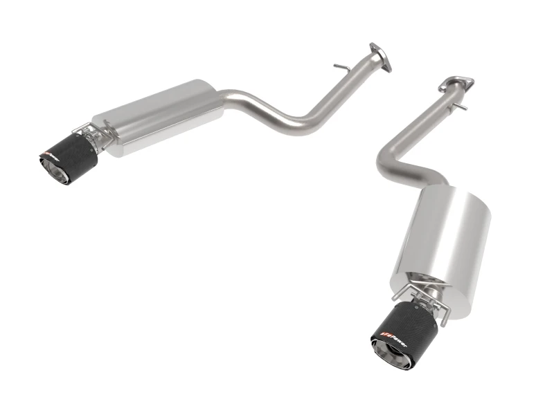 afe_49-36060-C-6792cf9856706 aFe Lexus IS350 14-22 V6-3.5L Takeda Axle-Back Auspuffsystem- Carbon Fiber Endstück