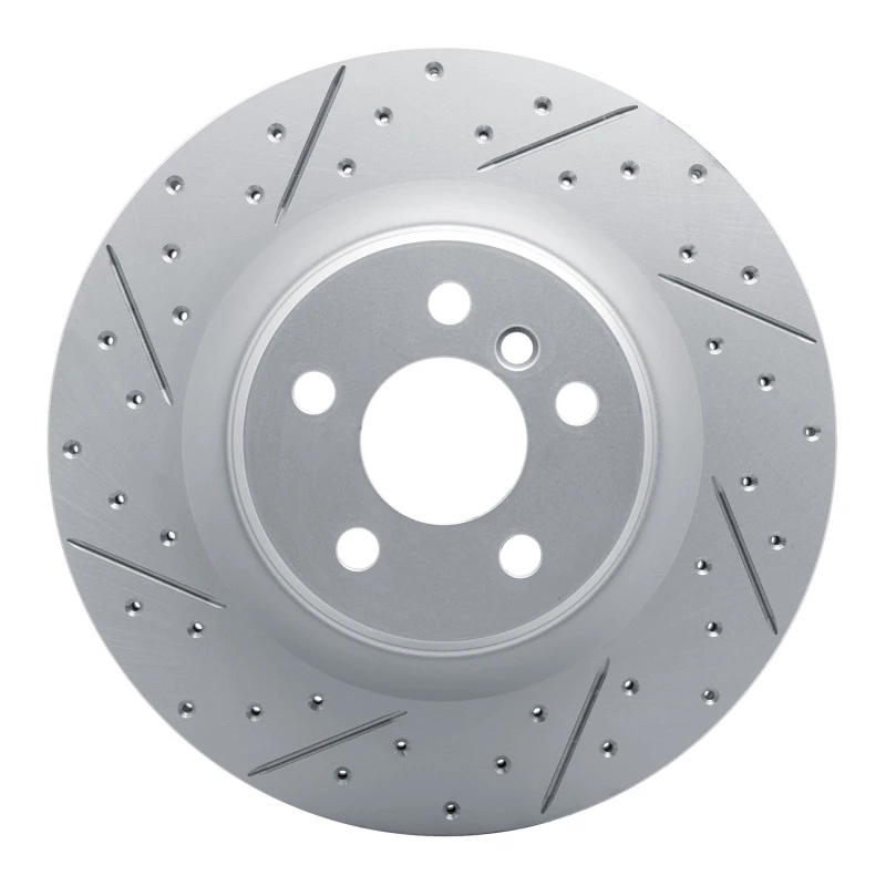 DFC 19-24 BMW X2 Rear Left Drilled & Slotted Geoperformance Rotor