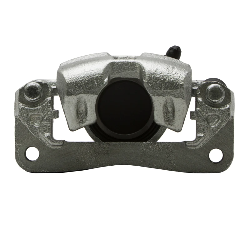 DFC 82-83 Honda Accord Front-L Silver Zinc Coated Premium Caliper
