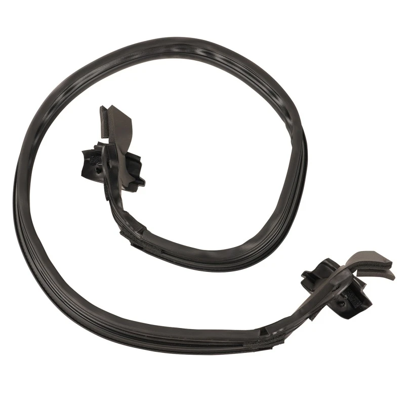 Omix Wetterdichtung Windschutzscheibenrahmen zur Haube - 07-18 JK