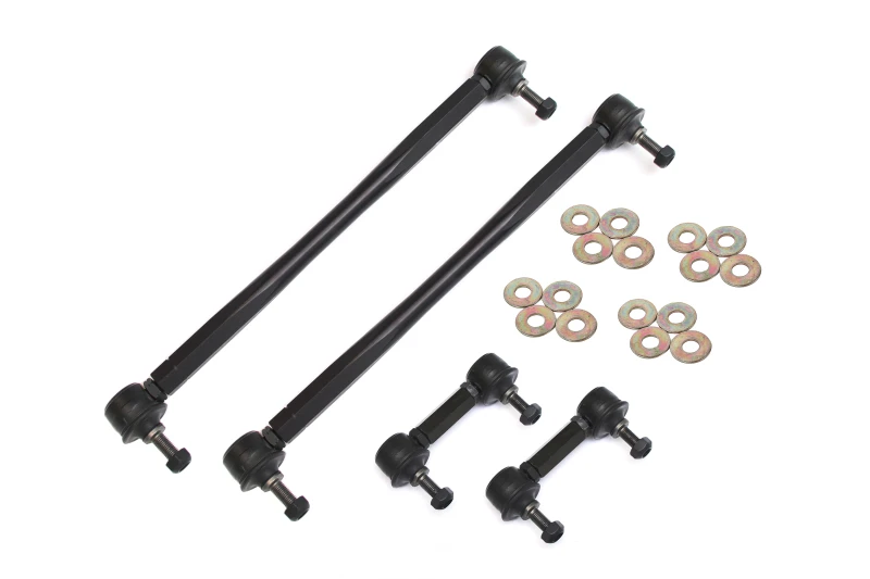 BMR 10-11 5. Generation Camaro Vorder- und Hinterachs-Stabilisator-Endverbindungs-Kit - Schwarz