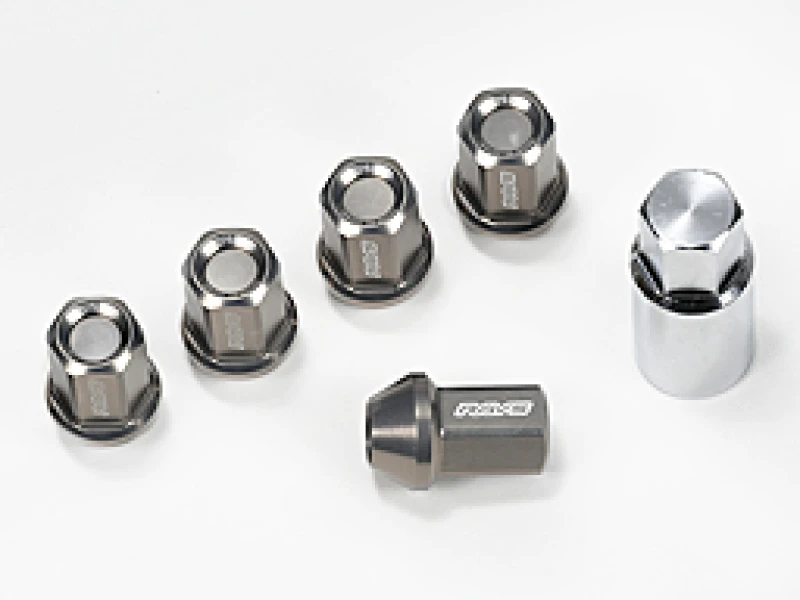 Rays Dura-Nut L37 Straight Type 6H 12x1.50 Lug Nut Set