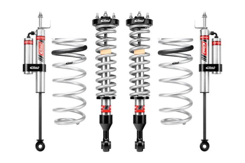 Eibach 24-26 Toyota Land Cruiser Stage 2R Pro-Lift Kit (Front Coilovers & Rear Shock/Springs)