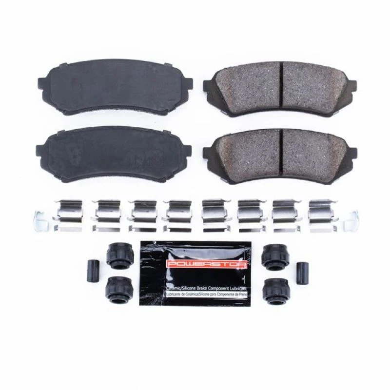 powerstop_Z23-773-67944beeb1b99 Power Stop 98-07 Lexus LX470 Rear Z23 Evolution Sport Brake Pads w/Hardware
