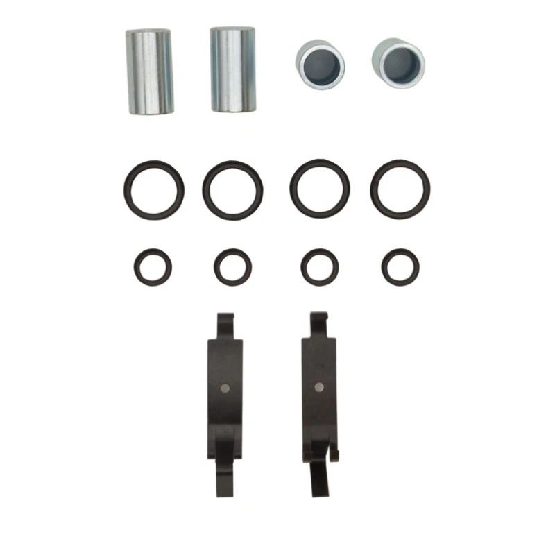 DFC 67-73 Buick Electra Front 5000 Advanced Semi Metallic Brake Pads and Hardware Kit