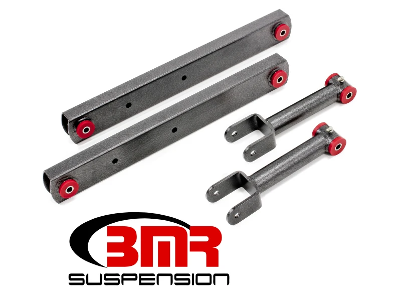 BMR 68-72 A-Body Nicht-Einstellbares Heckfederbein-Kit - Schwarz Hammertone