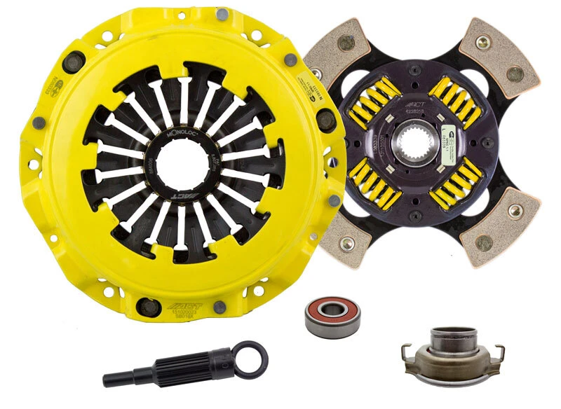 ACT XT-M/Race Sprung 4 Pad Clutch Kit for 2002 Subaru Impreza