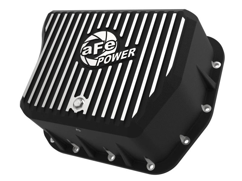 aFe Power Abdeckung Trans-Pan Machined COV Trans-Pan Dodge Diesel Trucks 94-07 L6-5.9L (td) Machined