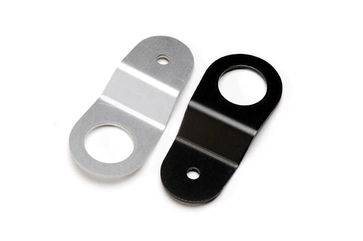 BLOX Racing Radiator Stay Silber für 96-00 Honda Civic / 94-01 Acura Integra / S2000