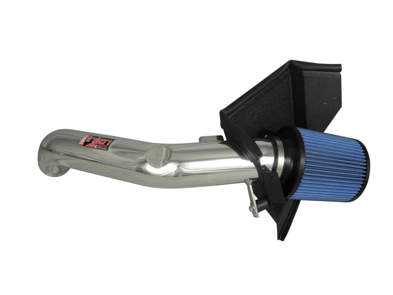 Injen 12-15 BMW 335i (N55) 3.0L L6 (Turbo) Nur Automatikgetriebe Polierte Short Ram Luftansaugung mit MR-Technologie