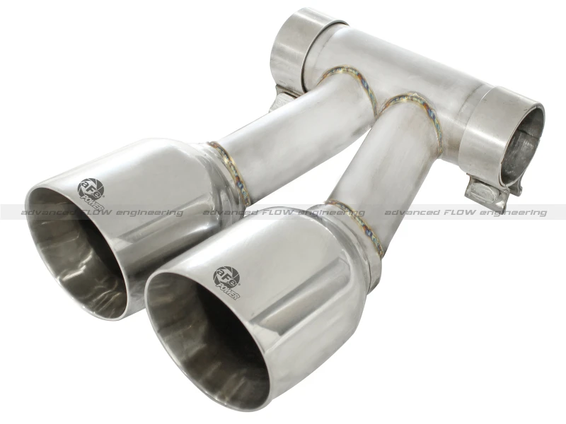 aFe Auspuff-Endstück-Upgrade 05-08 Porsche Boxster S (987.1-987.2) H6 3.4L