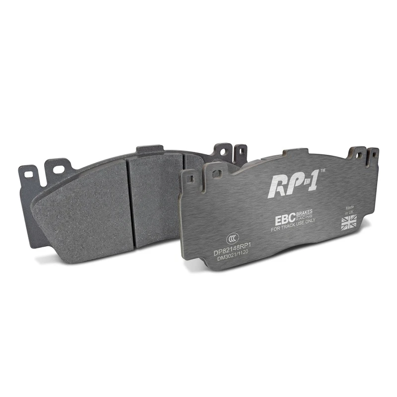 EBC Racing 2018+ BMW M2 Competition 3.0TT RP-1 Race Front Brake Pads