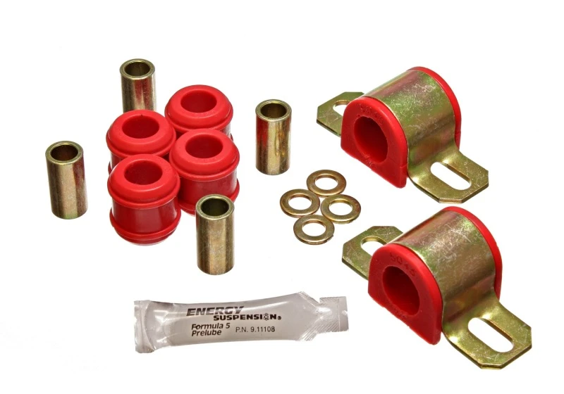 Energy Suspension 79-85 Mazda RX7 / Suzuki 23mm Rote Querlenker-Set