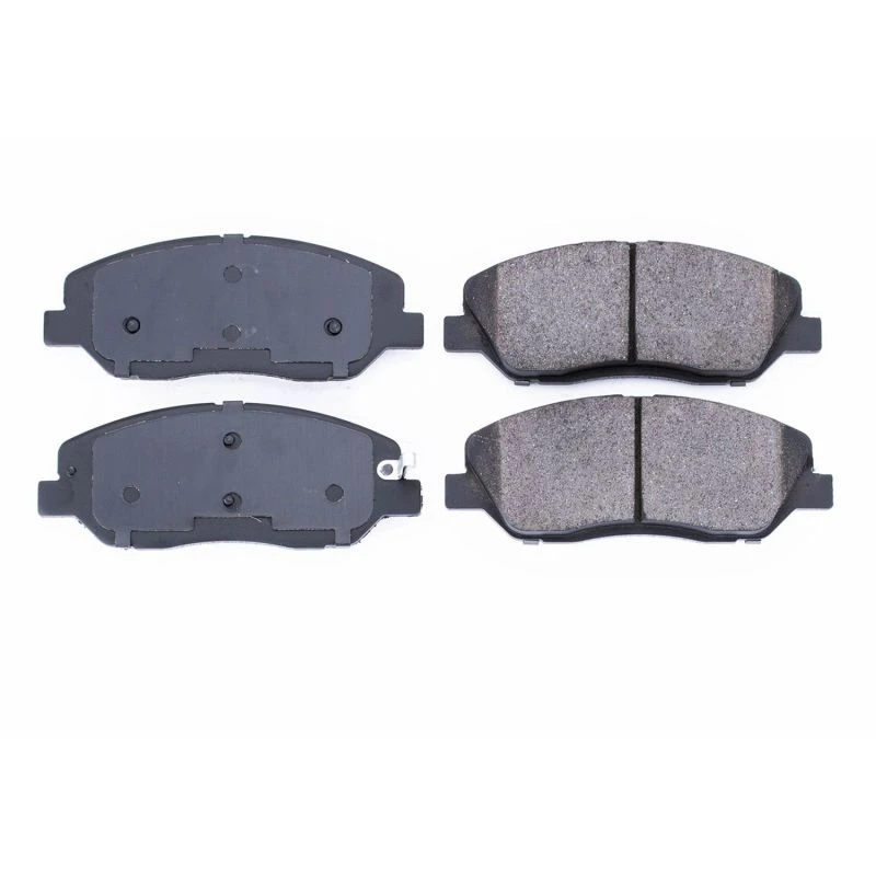 powerstop_16-1202-67945046f1249 Power Stop 07-10 Hyundai Entourage Front Z16 Evolution Ceramic Brake Pads