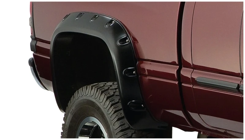 Bushwacker 86-95 Suzuki Samurai Taschenstil-Flares 2-teilig - Schwarz