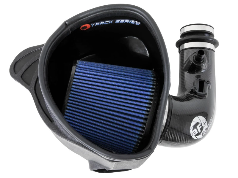 aFe 19-22 BMW Z4 30i L4-2.0L (t) Track-Series-Karbon-Luftansaugsystem mit Pro 5R-Filter