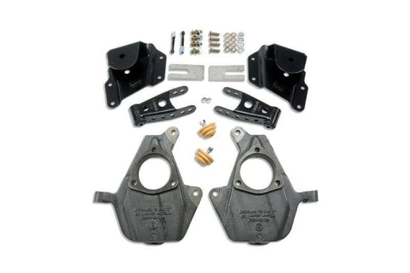 Belltech Tieferlegungskit ohne Stoßdämpfer