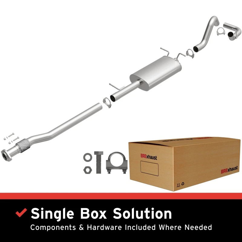 MagnaFlow BRE Auspuff-Kit für 07-08 Sierra Silverado 1500 4.8L