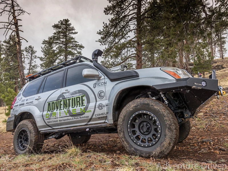 ICON 03-09 GX470 0-3.5in STAGE 2 SUSPENSION SYSTEM W/ TUBULAR UCA