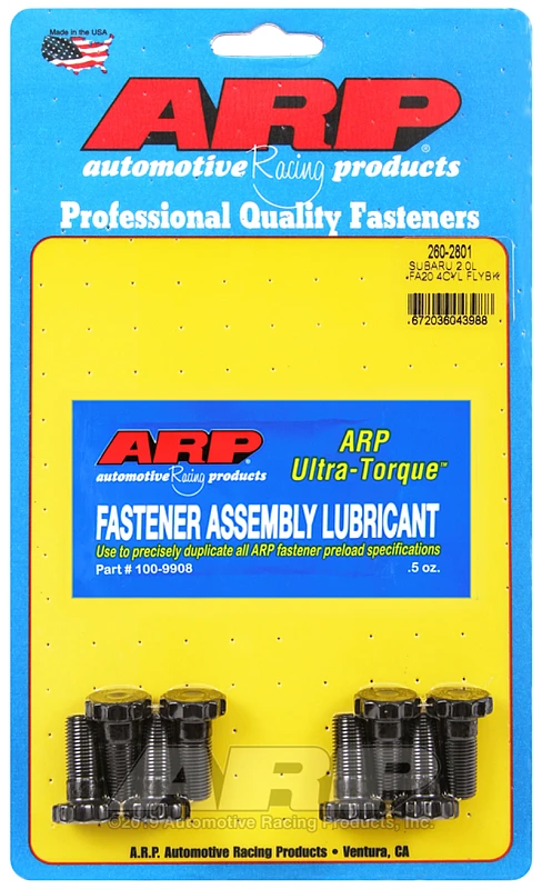 ARP Flywheel Bolt Kit for Subaru 2.0L FA20 4Cyl