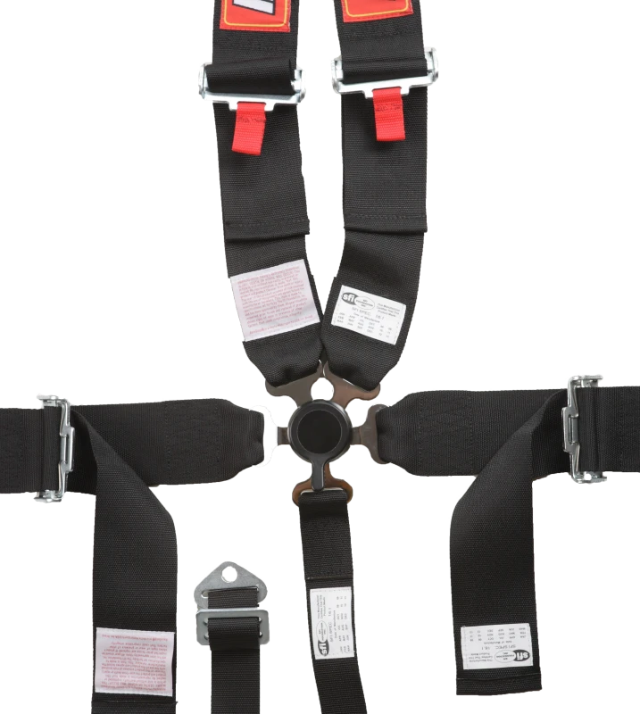 RaceQuip Black SFI CAMLOCK 5pt Dragster inUin Belt