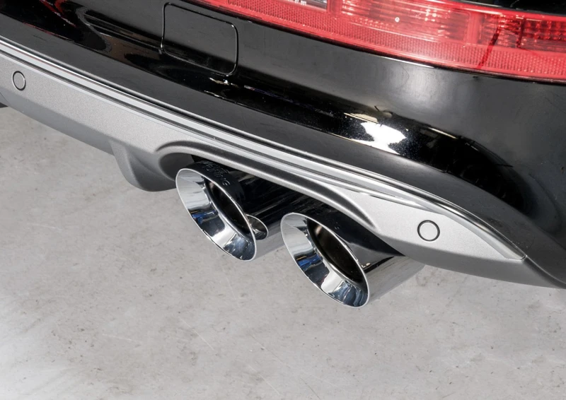 AWE Tuning Audi 8R SQ5 Touring Edition Auspuff - Vierfach-Ausgang Chrom-Silber-Tipps