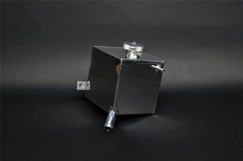 Weapon R 12 Ford Explorer 3.5L V6 Polished Alum Coolant Tank (w/ Pressure Cap)