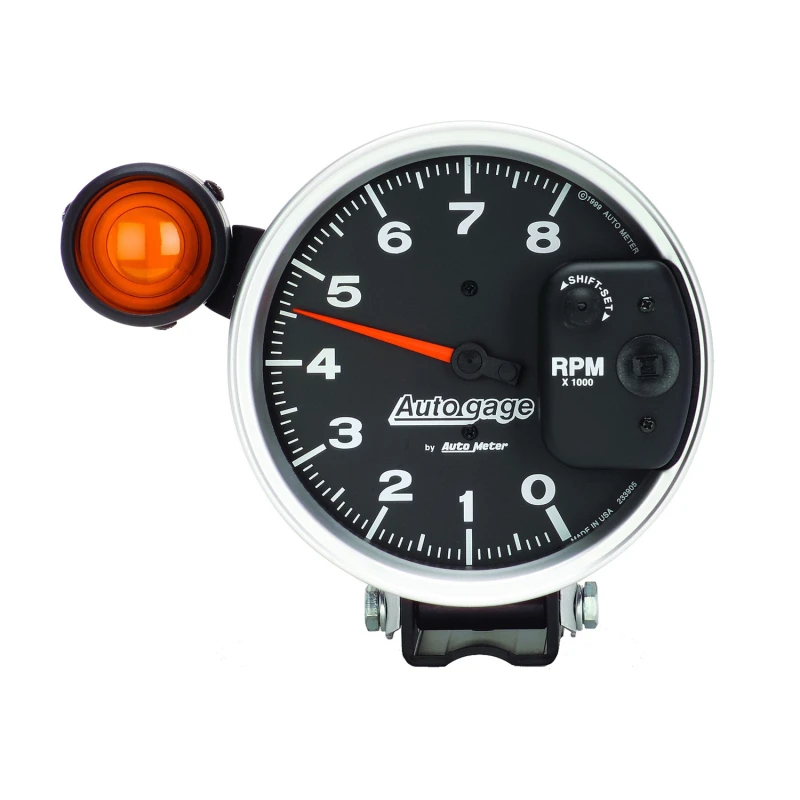 Autometer 5-Zoll-8000-U/min-Monster-Shift-Lite-Sockel-Tachometer