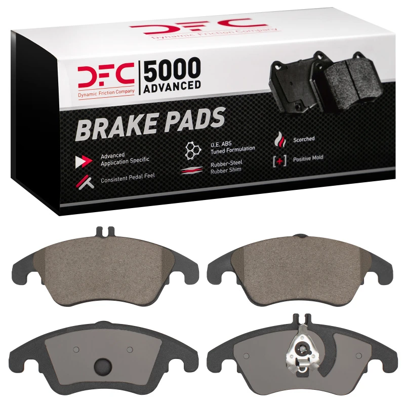 DFC 08-17 Mercedes-Benz C250 Front 5000 Advanced Ceramic Brake Pads