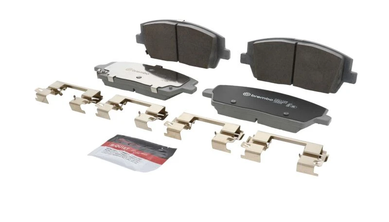 Brembo OE PRIME Ceramic Bremsbelag für 2020–2024 Hyundai Palisade/Kia Telluride – Vorderachse