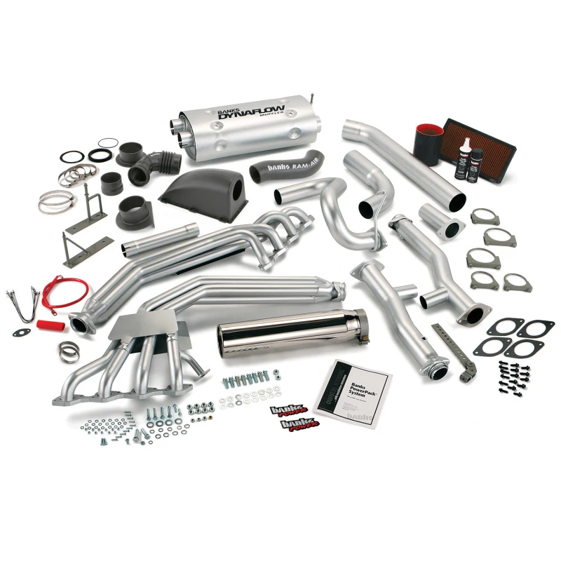 Banks Power 01-03 GM 8.1 Mh - W20/22 (R-Exit) PowerPack-System