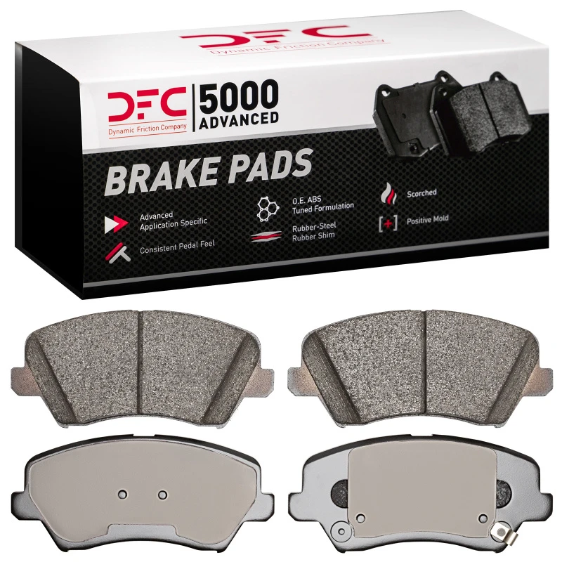 DFC 16-21 Hyundai Veloster Front 5000 Advanced Ceramic Brake Pads