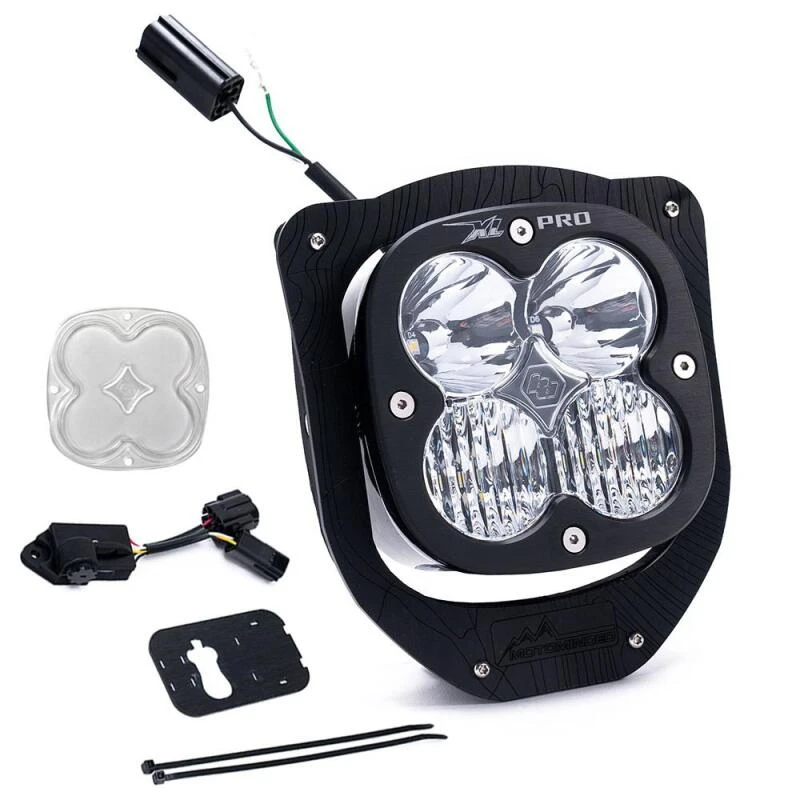Baja Designs XL Pro (D/C) Headlight Kit w/ Dimmer für Husqvarna