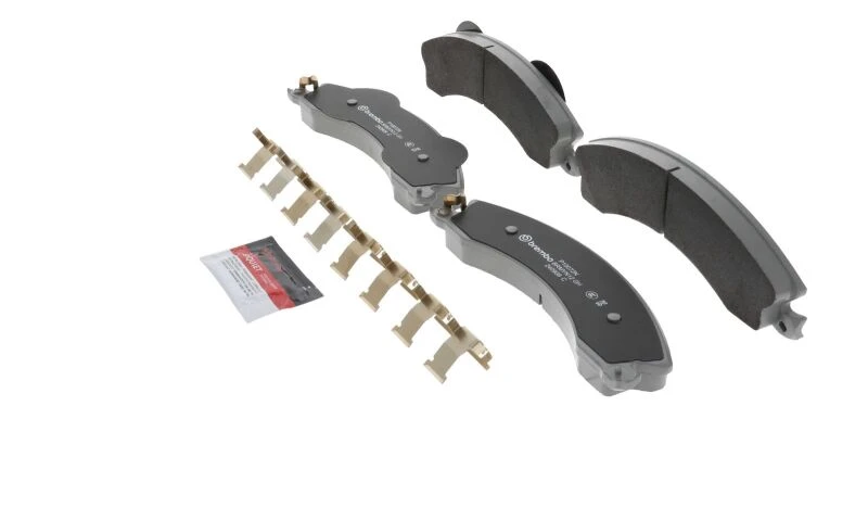Brembo 09-17 Chevrolet Silverado 2500 HD/GMC Sierra 2500 HD/Silverado 3500 HD Front NAO Brake Pad