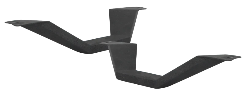 Go Rhino 15-20 Chevy Colorado RB10 Komplett-Kit mit RB10 + Brkts + 2 RB10 Drop Steps