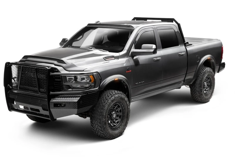Husky Liners 19-26 RAM 2500/3500 RVL Style Fender Flares - 4pc